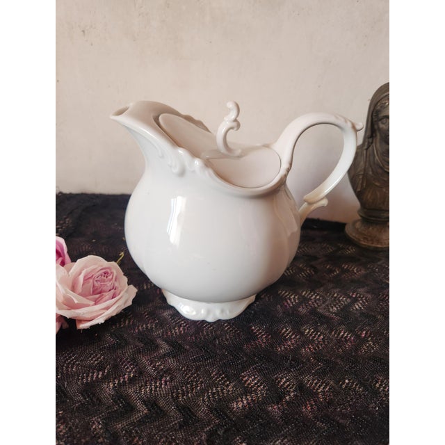 Vintage German Porcelain Teapot from Tirschenreuth, 1970s For Sale - Image 13 of 13