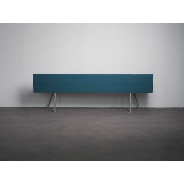 Mid-Century Modern Monastery Bench by Dom Hans Van Der Laan, Netherlands, 1960s For Sale - Image 3 of 9