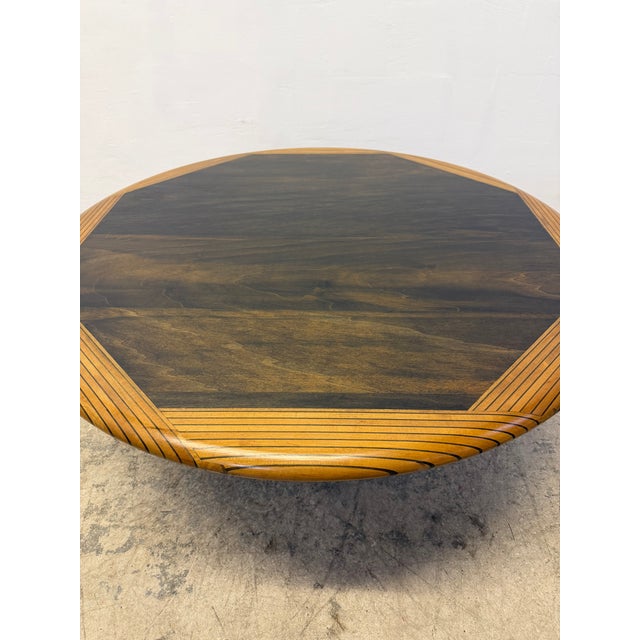 1970s Lane Altavista Wood Coffee or Cocktail Table After Afra and Tobia Scarpa, 1970s For Sale - Image 5 of 17