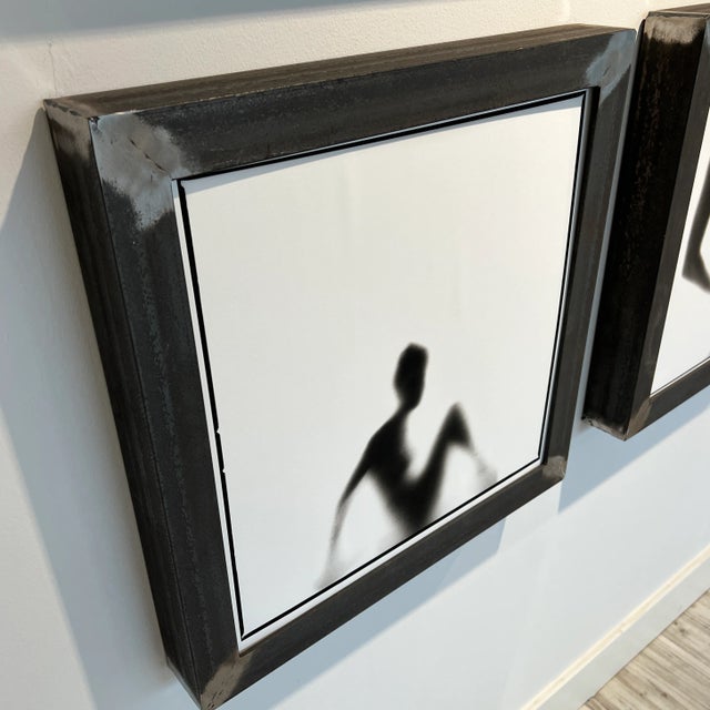 "Silo Series" Contemporary Original Black and White Figurative Photograph by Rob Brinson Unframed For Sale - Image 4 of 10