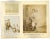 Ancient Customs and Traditions of Guatemala is a lot of six albumen prints made by unknown photographer. Prints in very...
