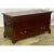 Vintage Mahogany Chippendale Style Cedar Lined Blanket Chest Trunk For Sale - Image 6 of 9