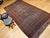 Late 19th Century 19th Century Hand-Knotted Afghan Gallery Rug in Allover Geometric Pattern For Sale - Image 5 of 18