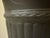Wedgwood Vintage 1960s Wedgwood Black Basalt Fluted Trumpet Footed Vase For Sale - Image 4 of 16