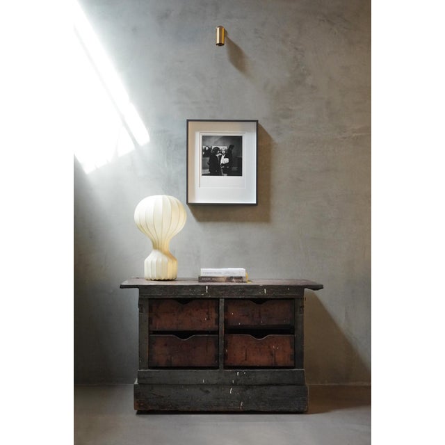 Industrial Industrial Wooden Sideboard, 1900s For Sale - Image 3 of 18