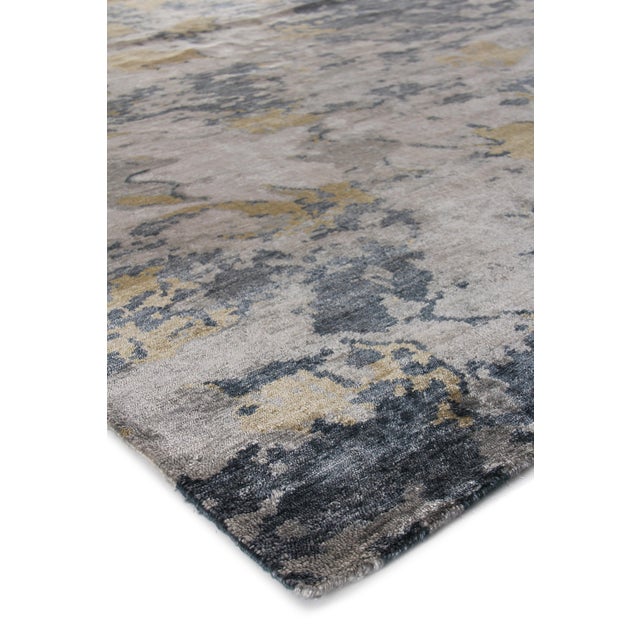 Masterfully hand-knotted using soft bamboo silk fibers, this collection is the definition of modern elegance! Luxurious,...