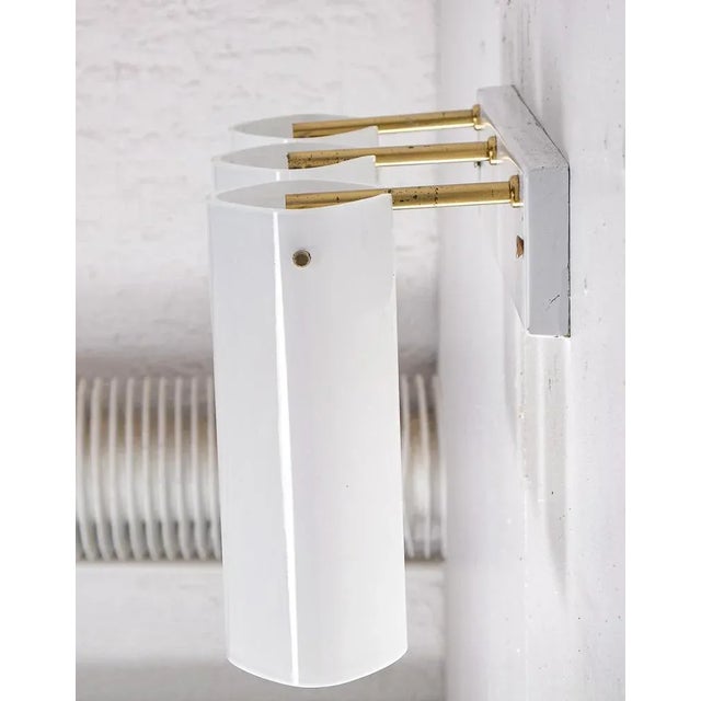 Ark Wall Lamp attributed to Gert Nyström for Fagerhults, Sweden, 1969 For Sale - Image 4 of 8