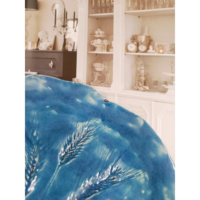Roman Ears of Wheat Plate by Daniela Proietti For Sale - Image 4 of 8
