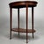 19th Century English Satinwood Kidney-Shaped Side Table For Sale - Image 4 of 11