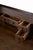 Mission Oak Desk With Removable Organizer - Walnut For Sale - Image 4 of 12