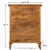 Antique 1900 American Oak Triple Curved Glass China Cabinet | Carved Lion Head & Claw Foot | Bow- Front China Cabinet For Sale - Image 11 of 12