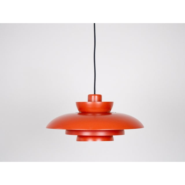 Vintage Danish Penta Lamp by Jo Hammerborg for Fog and Morup, 1963 For Sale - Image 10 of 10