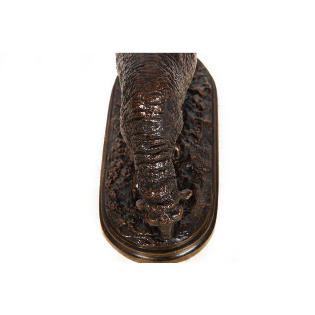 Authentic Lifetime Bronze Sculpture of “Grazing Ewe” by Rosa Bonheur Ca. 1860s For Sale - Image 14 of 18