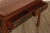 Asian Hardwood Carved Two-Drawer Console Table For Sale - Image 9 of 12