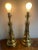 Vintage Stiffel Brass Table Lamps - A Pair For Sale In Philadelphia - Image 6 of 9