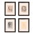 Pablo Picasso Women Set of 4 Framed For Sale