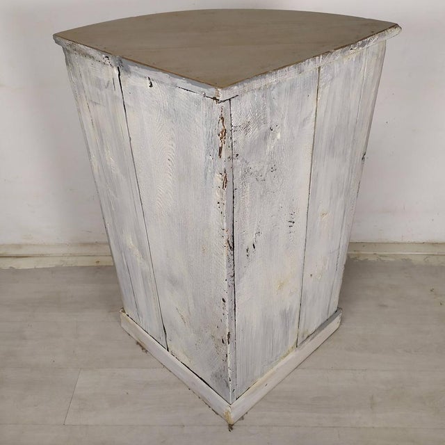 Vintage Grey Buffet in Wood For Sale - Image 17 of 18