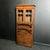 Wood Arts and Crafts Oak Bookcase, 1890s For Sale - Image 7 of 7