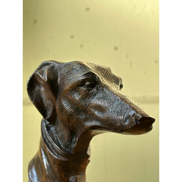 Meticulous Realism in Bronze Crafted with an eye for detail, this sculpture boasts a stunningly realistic portrayal of the...