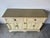 French Provincial Vintage French Provincial Style Carved Wood Sideboard / Buffet Cabinet For Sale - Image 3 of 18