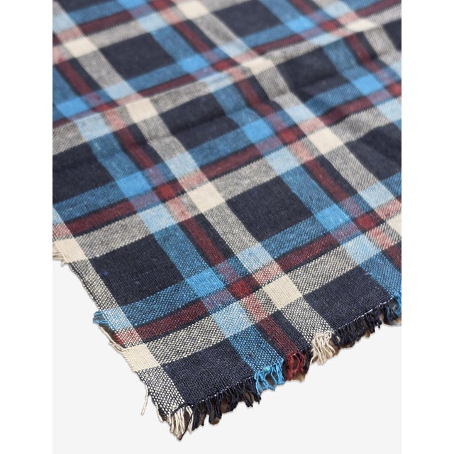 Tribal Africa Textile Guinea Haïk - 4.9 X 6.9 Ft For Sale - Image 3 of 8