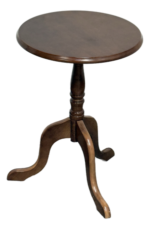Bombay Company Round Tripod Pedestal Accent Table