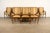 An outstanding set of fourteen French Regency Louis XVI or Neoclassical style dining chairs By Karges Furniture USA, Circa...