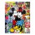 Jozza, Big Hug!, Huge Original Painting With Diamond Dust, 60x48 Inches, Mickey Minnie For Sale