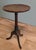 Small Victorian Wine Table with Three Footed Base For Sale - Image 3 of 7