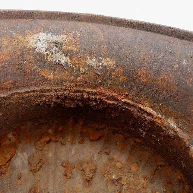 Cast Iron Medici Planters, Late 19th Century, Set of 2 For Sale - Image 11 of 14