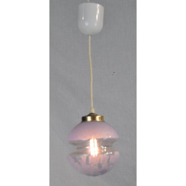 Blue Diabolo Ceiling Lamp, 1970s For Sale - Image 10 of 14