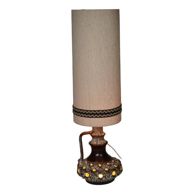 Mid-Century Fat Lava Sticking Lamp, 1960s For Sale