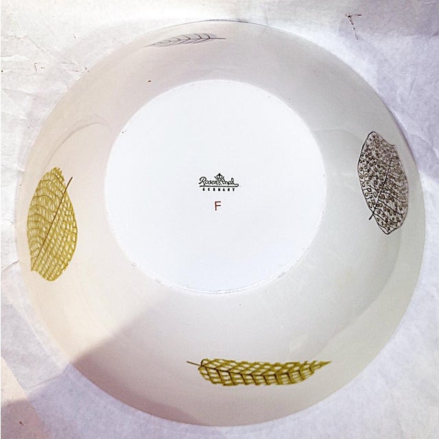 White 1960s Mid Century Modern Rosenthal Continental Serving Bowl For Sale - Image 8 of 9