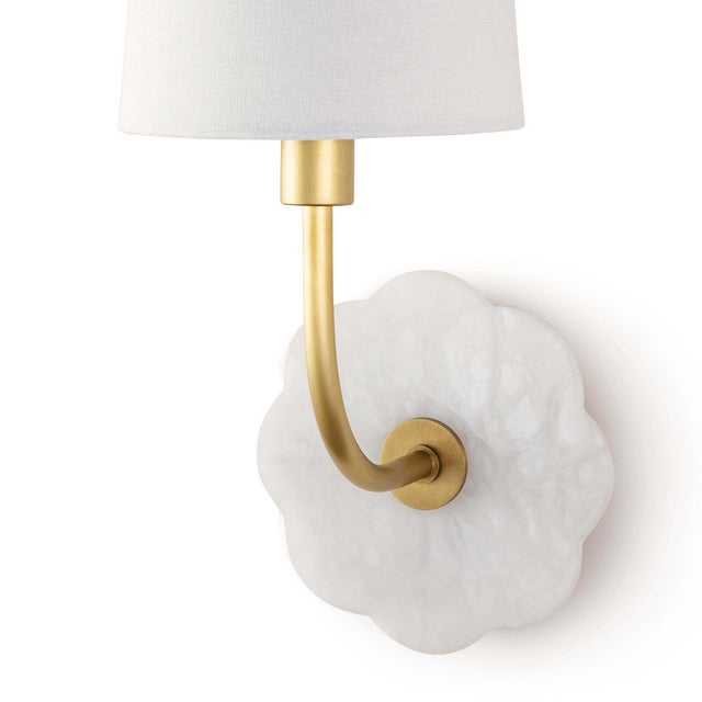 Regina Andrew Camilla Bent Arm Sconce For Sale - Image 4 of 7