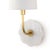Regina Andrew Camilla Flower Bent Arm Sconce For Sale - Image 4 of 7