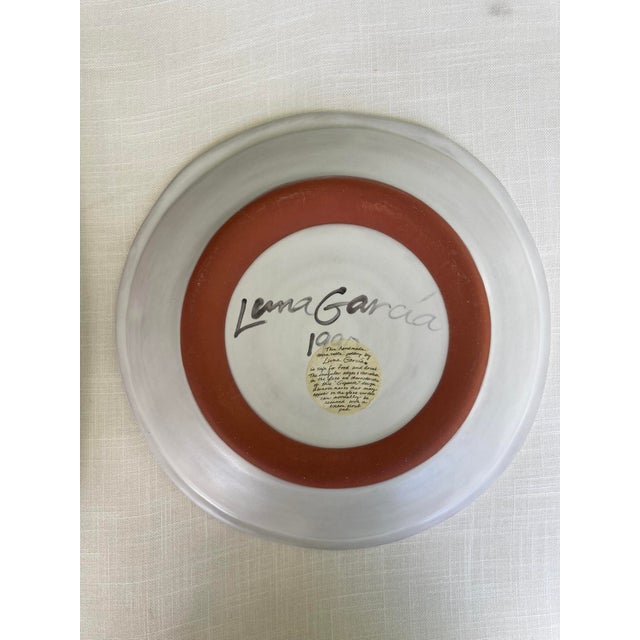 Contemporary 1990s Luna Garcia "Gigante" Dinner Plates and Large Serving Platter in White For Sale - Image 3 of 7