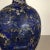 Blue Vintage Fat Lava 837 Floor Vase from Ruscha, 1970s For Sale - Image 8 of 15