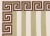 Not Yet Made - Made To Order Part & Parcel Goods Wool Stripe Rug, 10' x 14', Sage, Chocolate and Eggshell For Sale - Image 5 of 5