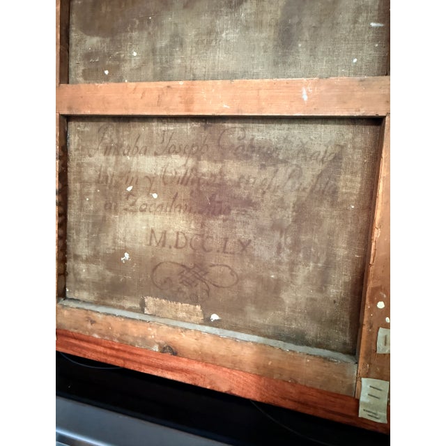 Brown Spanish Colonial Saint Aloysius Gonzaga (San Luis Gonzaga), Possibly C. 1760 For Sale - Image 8 of 17