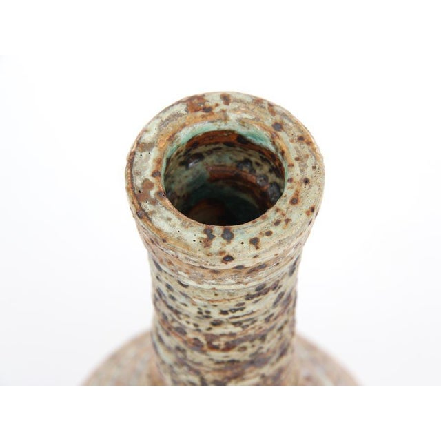 Tue Poulsen Mid-Century Modern Ceramic Vase by Tue Poulsen, 1960s For Sale - Image 4 of 6