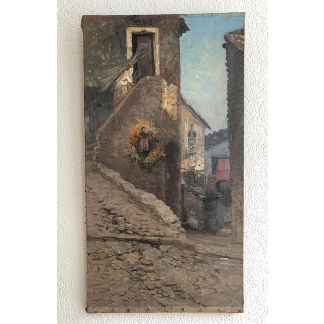 Belgian painter born in 1853 and died in 1929. Painter of genre scenes, still lifes, landscapes and seascapes. Marcette...