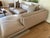 Animal Skin Design Within Reach Como 128.5” Sectional Sofa in Kalahari Grey Leather For Sale - Image 7 of 15