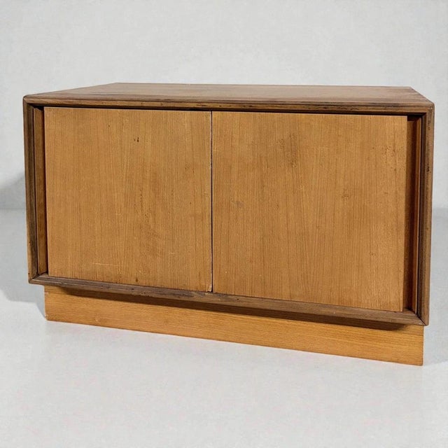Contemporary Mid-Century Storage Cabinet in Teak Veneer with Sliding Door from G-Plan, 1960s For Sale - Image 3 of 7