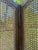 Wood Late 20th Century Oak & Cane Folding Corner Shelf Screen, British Colonial–Style Arched Étagère Divider For Sale - Image 7 of 13