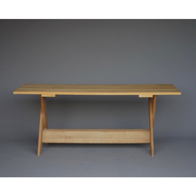 Cassina Crate Dining Table by Gerrit Rietveld for Cassina, 1980s For Sale - Image 4 of 18