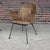 Hollywood Regency Pair of Salterini Vintage Wicker and Iron Mid Century Lounge Chairs For Sale - Image 3 of 12