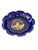 Beautiful cobalt blue color with gold accents. Perfect for cufflinks or jewelry.