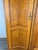 Gold Vintage French Louis XVI Style Wardrobe in Oak For Sale - Image 8 of 12