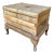Vintage Trompe L’Oeil Faux Book Stack Storage Side Table For Sale