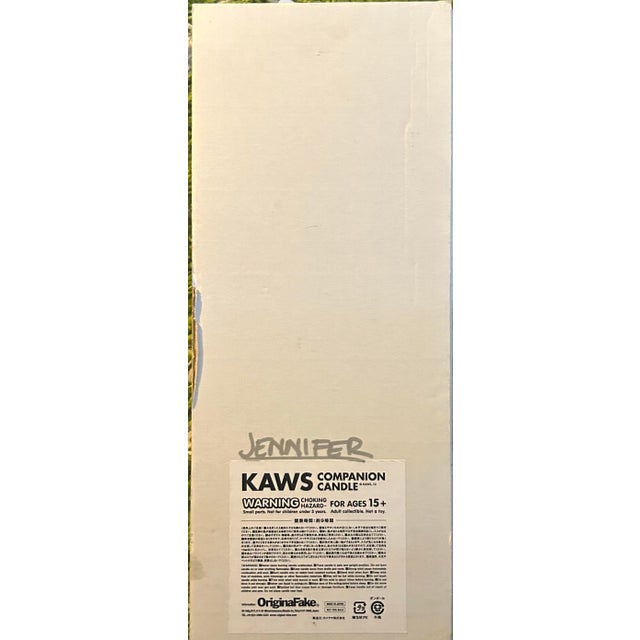 Black Kaws Companion Candle For Sale - Image 8 of 8